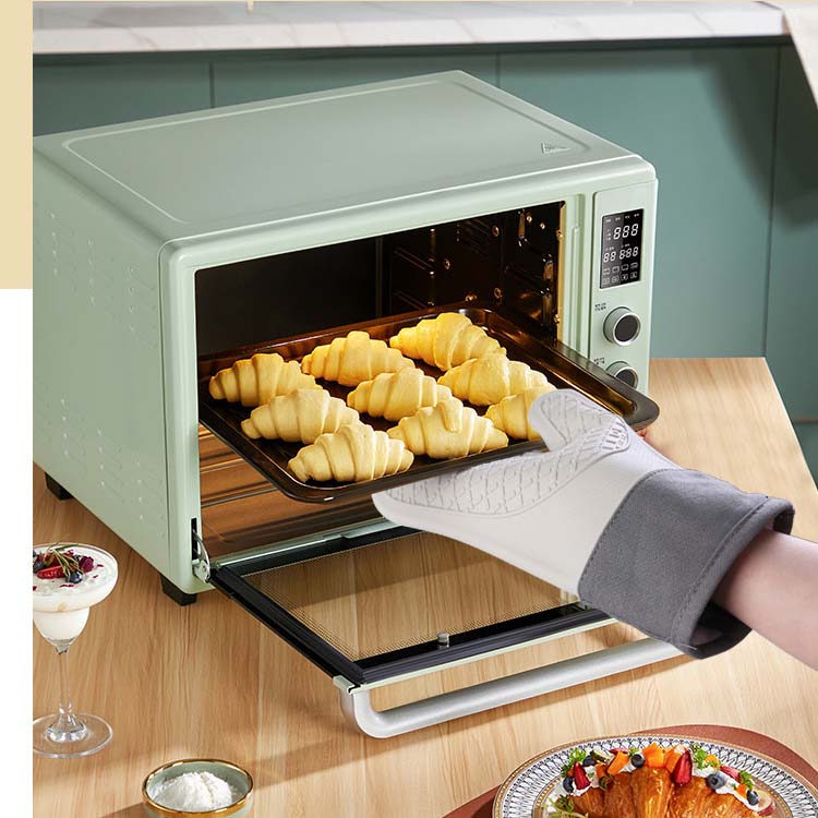 silicone oven gloves